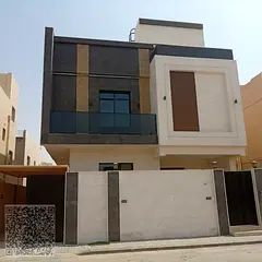 Villa for sale in Ajman Al helio 2 with pool