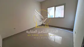 1BR Apartment for Annual Rent in Al Butina, Sharjah. Spacious Layout, 2 Baths, Central AC & Gas. Pri