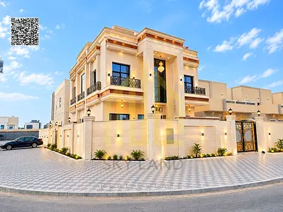 Fees included – Negotiable – Freehold – Two floors plus roof – Corner villa