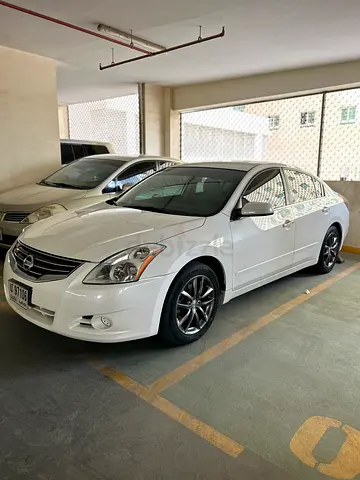2012 Nissan Altima S GCC Specs