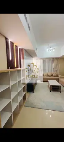 Fully Furnished 2BHK Apartment for Annual Rent in Nuaimiya One Towers, Ajman | Prime Location with 4 Installments