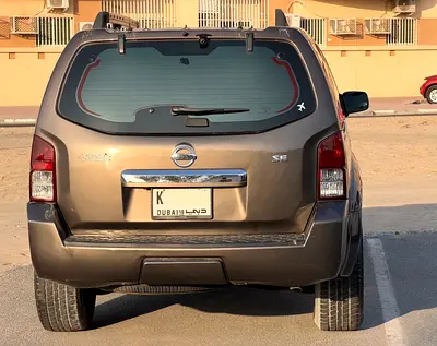 2008 Nissan PATHFINDER — фото 5