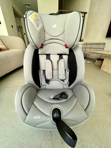 Joie Convertible Car Seat - Gently Used - Grey Color