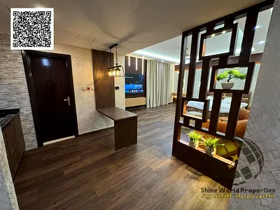 **Super Spacious Fully Furnished Studio | Luxury Renovation & Premium Finishes | Private Balcony &