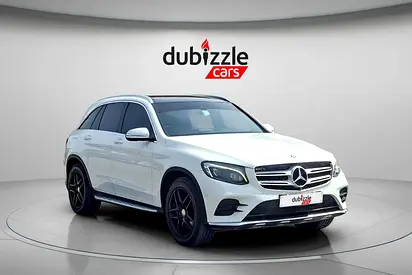 AED 2288/month | 2016 Mercedes-Benz GLC-Class GLC 250 4MATIC | GCC Specs | Ref#535137