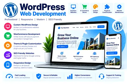 WordPress Website Development | Professional Web Design, WooCommerce & SEO