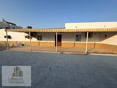 🏡 House for rent in Sharjah, Al Khuzamiya area. The house consists of: 3 bedrooms, including 2 ma