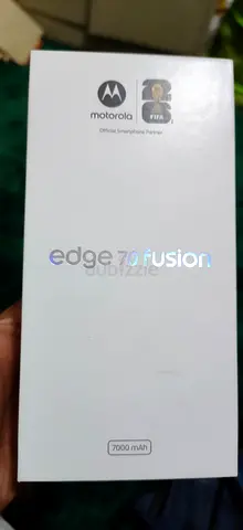 Used Motorola Edge 20 Fusion (boxed) - 7000 mAh battery