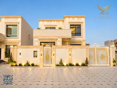 Modern Villas for Sale in Al Helio 2, Ajman | 4 Master Bedrooms | G+1 + Terrace | Registration & Ownership Fees Included