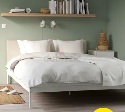 KLEPPSTAD BED STAND NEW CONDITION