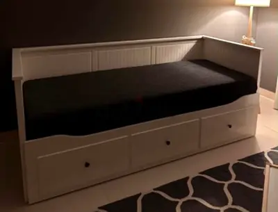 IKEA HEMNES Day Bed - White