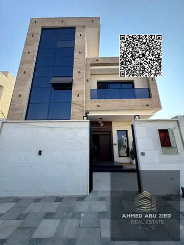 اجمل وارقي شقه للبيع في الزاهيه خجمان,طابقين مع روف,تصميم راقي,6 غرف نوم ماستر,صالتين,مجلس,مطبخ مجهز بجميع الاجهزة,حوش خارجي,مسبح مع نافوره