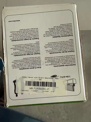 Xbox Kinect Sensor (boxed) - 1.8m cable, original packaging