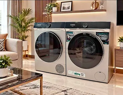 Siemens IQ700 Latest model Separate Washer & Dryer Set Flawless Condition Fully Touch panel