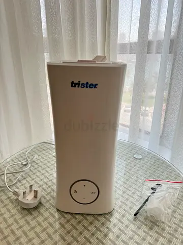 Trister Ultrasonic Humidifier TS-100H-W | Like New | Original Box