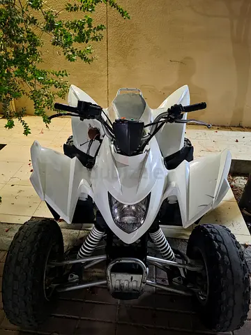 Cobra 220cc ATV OFF ROAD Fuel Excellent