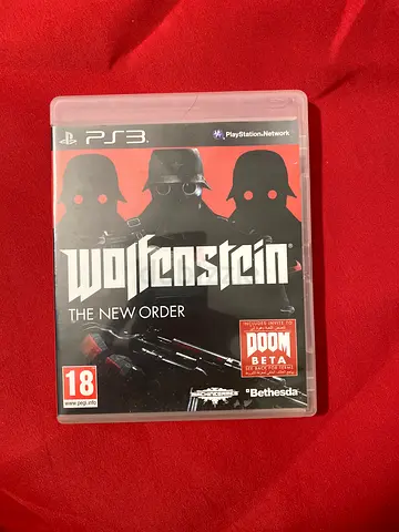 Wolfenstein: The New Order (PS3) - Good Condition