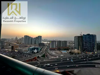 Bedroom Apartment for Sale in Conqueror Tower, Ajman | High Floor | 2,140 Sq. Ft. | Installment Pla