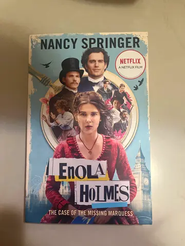 Enola Holmes: The Case of the Missing Marquess by Nancy Springer (Paperback)