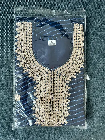 New Gotta Patti Kurta kurti, Size 40