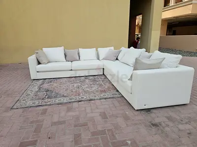 Looks great Condition The One Sectional Corner Sofa Beige