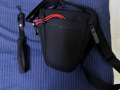 Branded (smallrig) Wrist strap and Small bag (Manfrotto) for Camera