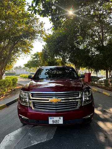 2016 Chevrolet Tahoe LTZ | GCC Specs | Full Option | Perfect Condition