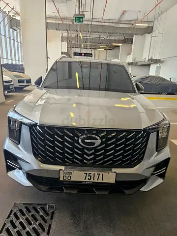 2024 GAC GS8 GX GCC Specs