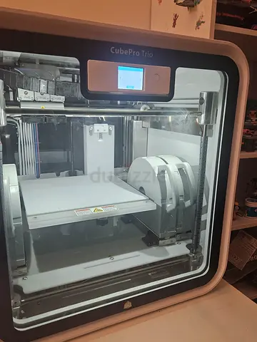 Cubepro trio 3D printer