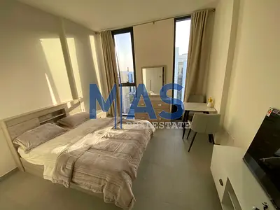 Furnished Studio for Rent in Aljada, Sharjah