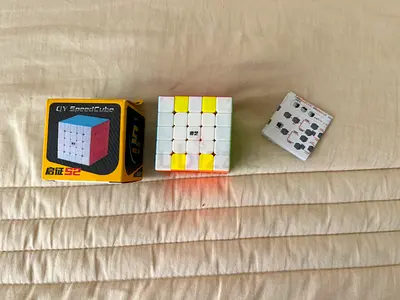5x5 Rubrics Cube