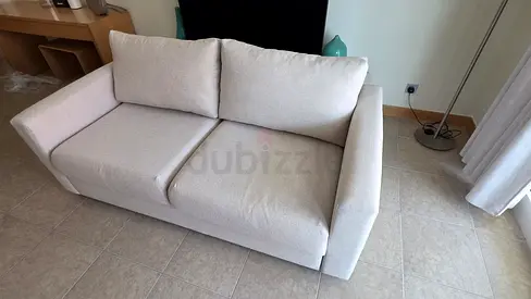 Almost brand new Condition Ikea Vimle 2_ Seater Sofa Bed