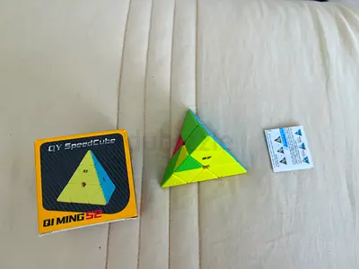 Pyramix Cube