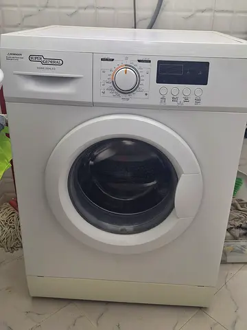 Super General Front Load Washing Machine - 6kg, Works Well