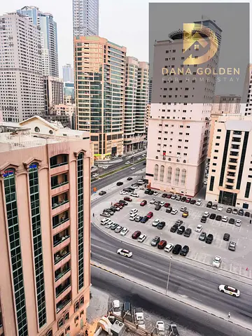 One bedroom and living room for rent in Al Khan, Sharjah