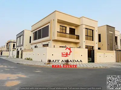 Luxury Villa for Sale in Al Yasmeen – Ajman | Next to Al Humaidiya Park; Registration and Ownership Fees Included