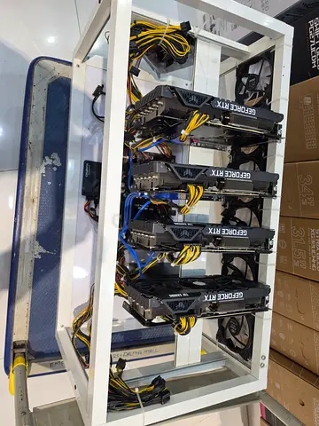 4-GPU GeForce RTX Open-Air RTX3090