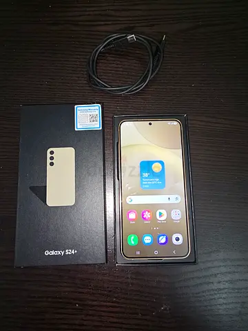 Samsung Galaxy S24 plus with box TDRA Dual physical Sim+ Esim 12/512Gb storage 1physical 1esim