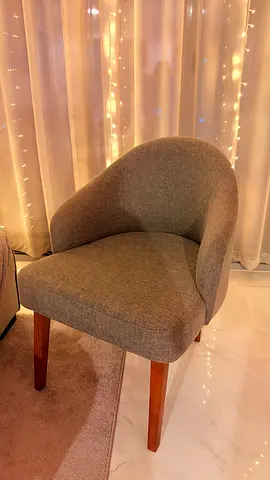 Gray Arm Chair