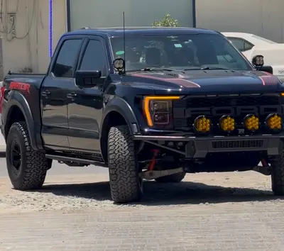 2023 Ford F-150 Raptor GCC Specs
