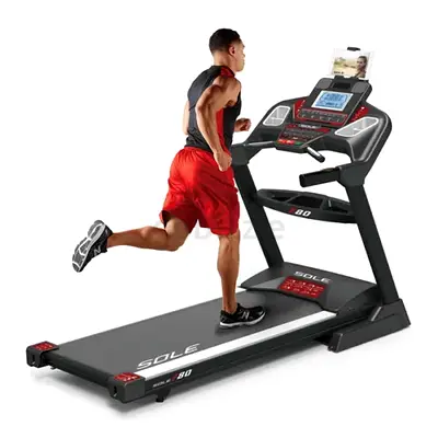 Used Sole Treadmill - Home Running Machine in Good Condition
