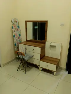 Furnished 1BHK Apartment for Monthly Rent with Balcony & 2 Bathrooms in Al Nuaimia – Kuwait Street
