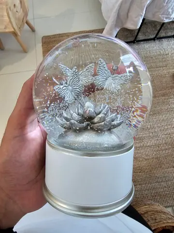 Pottery Barn Kids snow globe
