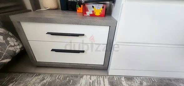 Home center bedside tables