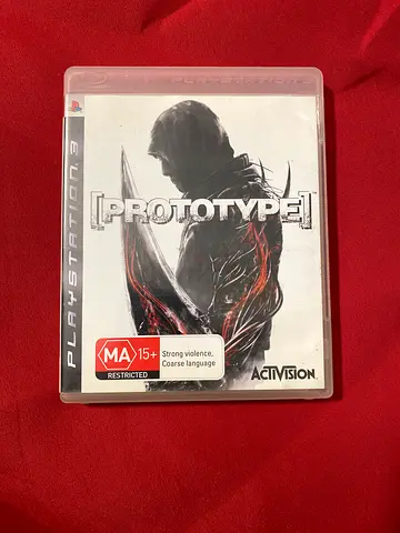 Prototype (PS3) - Original PlayStation 3