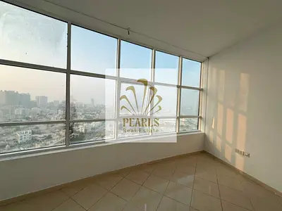Premium 2BHK Apartment for Annual Rent in Orient Towers, Al Bustan Ajman | Full Sea View, Free Gym, Pool & Parking