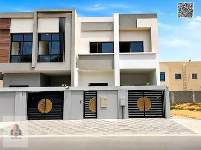 Ready to move in, first occupant with roof behind Al Hamidiya Garden