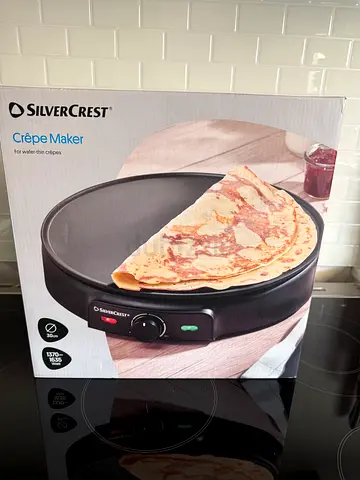 pancake/crepe maker