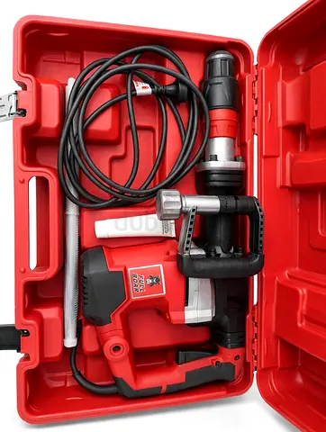 Full Boar FBT-1100 Demolition Hammer Kit 1500W - 32 Joules - SDS Max - Heavy Duty