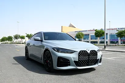 AED 2400 || 2023 BMW 4-Series || 430i M Sport || GCC Specs